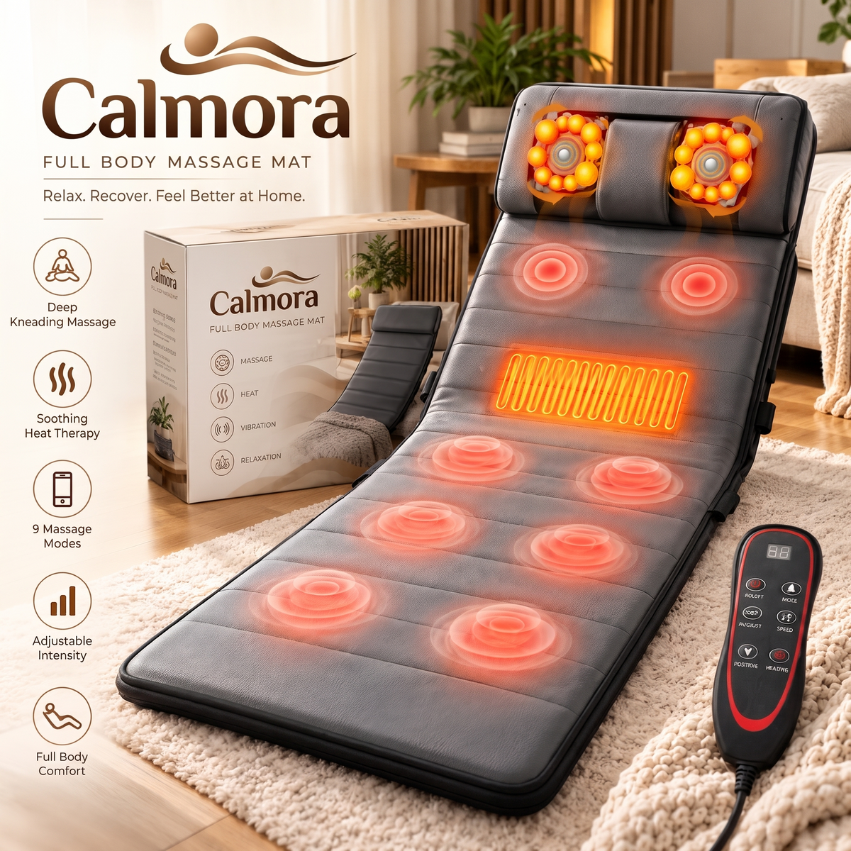 Calmora Full Body Massage Mat