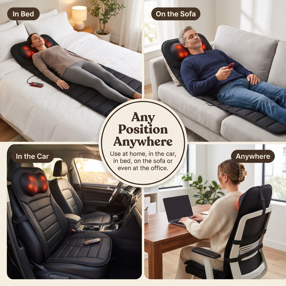 Calmora Full Body Massage Mat